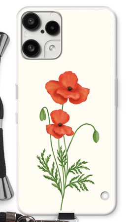 Red poppy