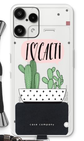 I love cacti