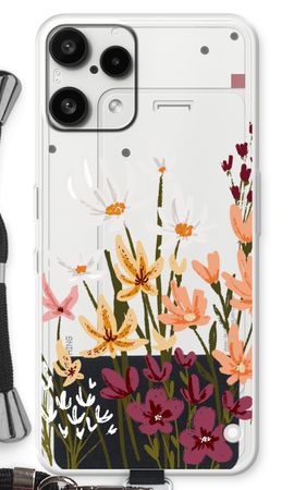Painted wildflowers
