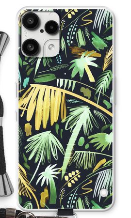 Tropical Palms Dark