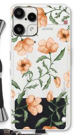 Peachy flowers