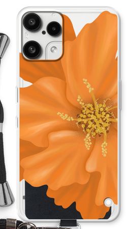 Orange Ellila flower