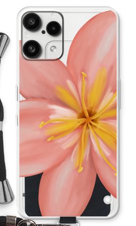 Pink Ellila Flower