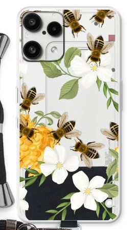 No flowers without bees