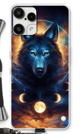 Wolf Dreamcatcher