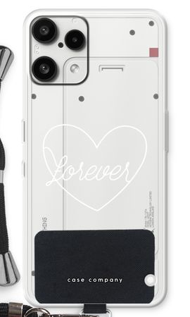 Forever heart pastel
