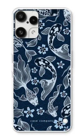 Midnight Koi, Mäkké puzdro Nothing Phone (3a) Lite