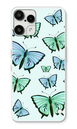 Blue & Green Butterflies