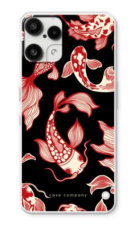 Black & Red Koi