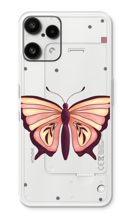 Pink Butterfly