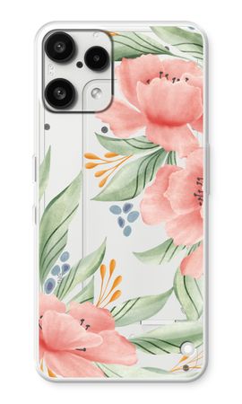 Mjuka rosa blommor