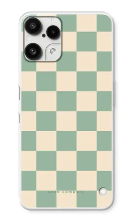Checkered Mint, Mäkké puzdro Nothing Phone (3a) Lite