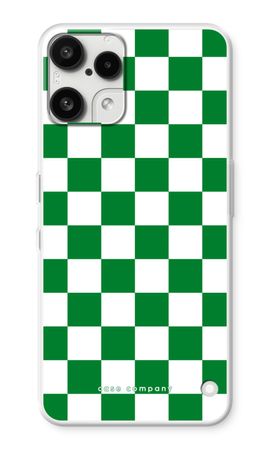 Checkered Green