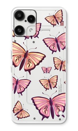 Pink Butterflies