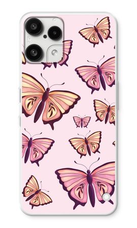 Pink Butterflies