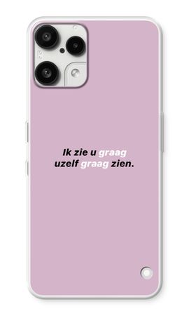 uzelf graag zien