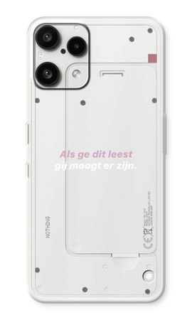 gij moogt er zijn