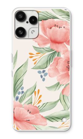 Mjuka rosa blommor