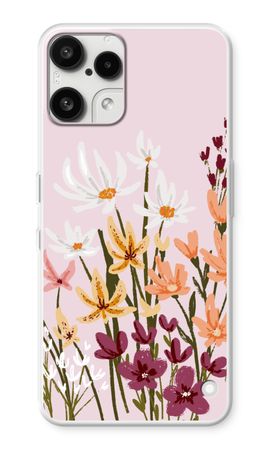 Painted wildflowers