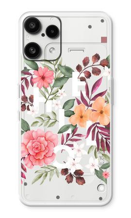 Hello in flowers