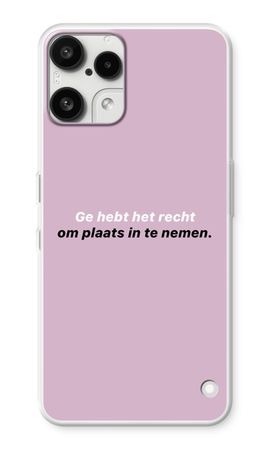 Ge hebt het recht