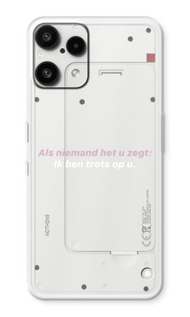Ik ben trots op u