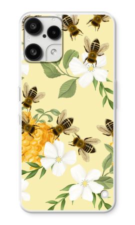 No flowers without bees