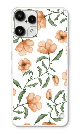 Peachy flowers