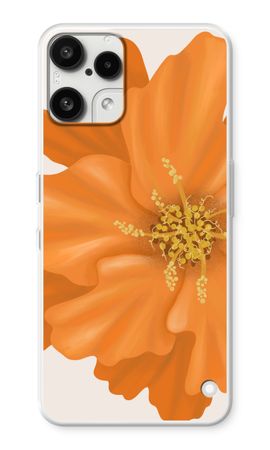 Orange Ellila flower