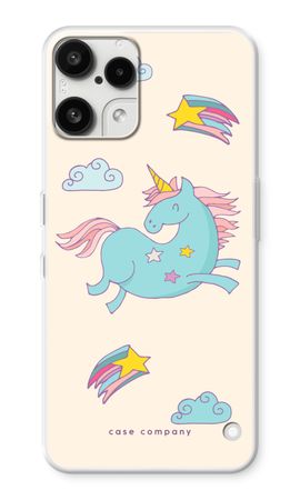 Flying unicorn