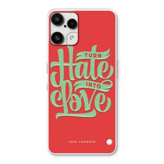 Turn hate into love