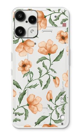 Peachy flowers