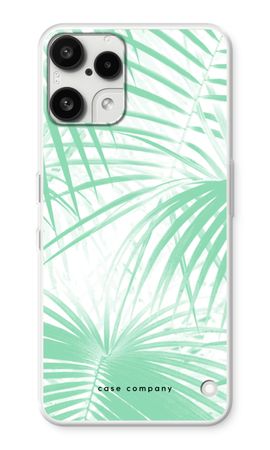 Palm leaves