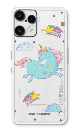 Flying unicorn