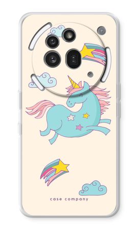 Flying unicorn