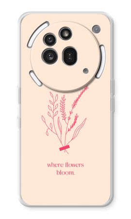Where flowers bloom
