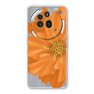 Orange Ellila flower