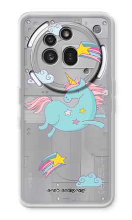 Flying unicorn