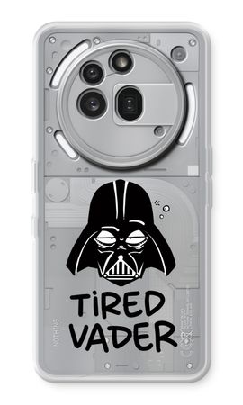 Tired Vader