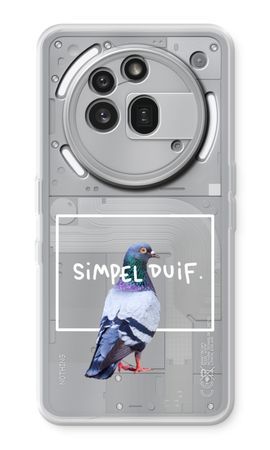 Simpel duif