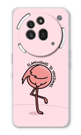 Flamingoes to voicemail