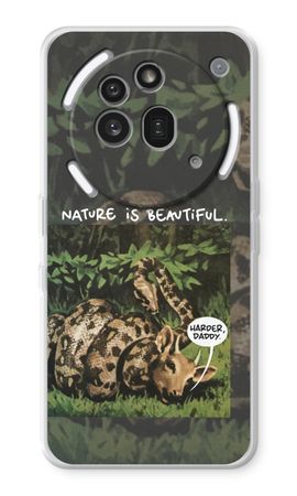 Nature is beautiful