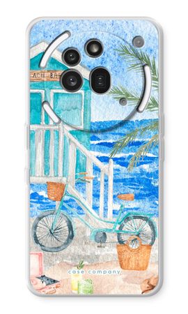 Beach house with bike
