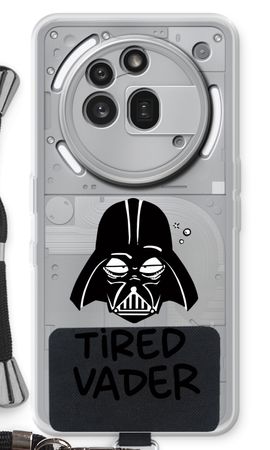 Tired Vader