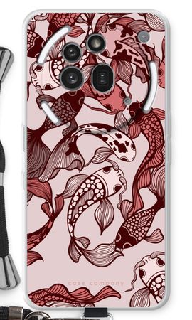 Pink Koi