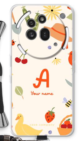 Playful Nature Monogram