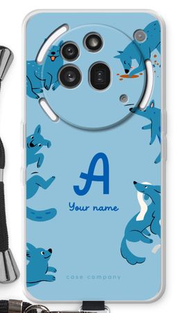 Playful Dogs Monogram