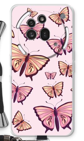 Pink Butterflies