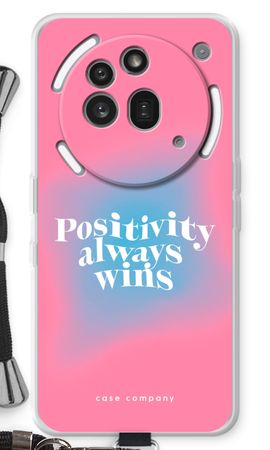 Positivity always wins
