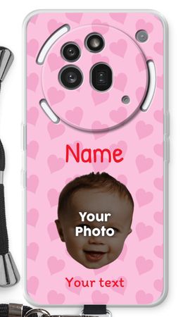 Personalized Face - Hearts N°2